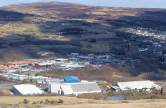 
Forgeside North, Blaenavon, March 2010